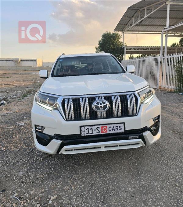 تويوتا لاندكروزر برادو 2022 للبيع في العراق - الحلة